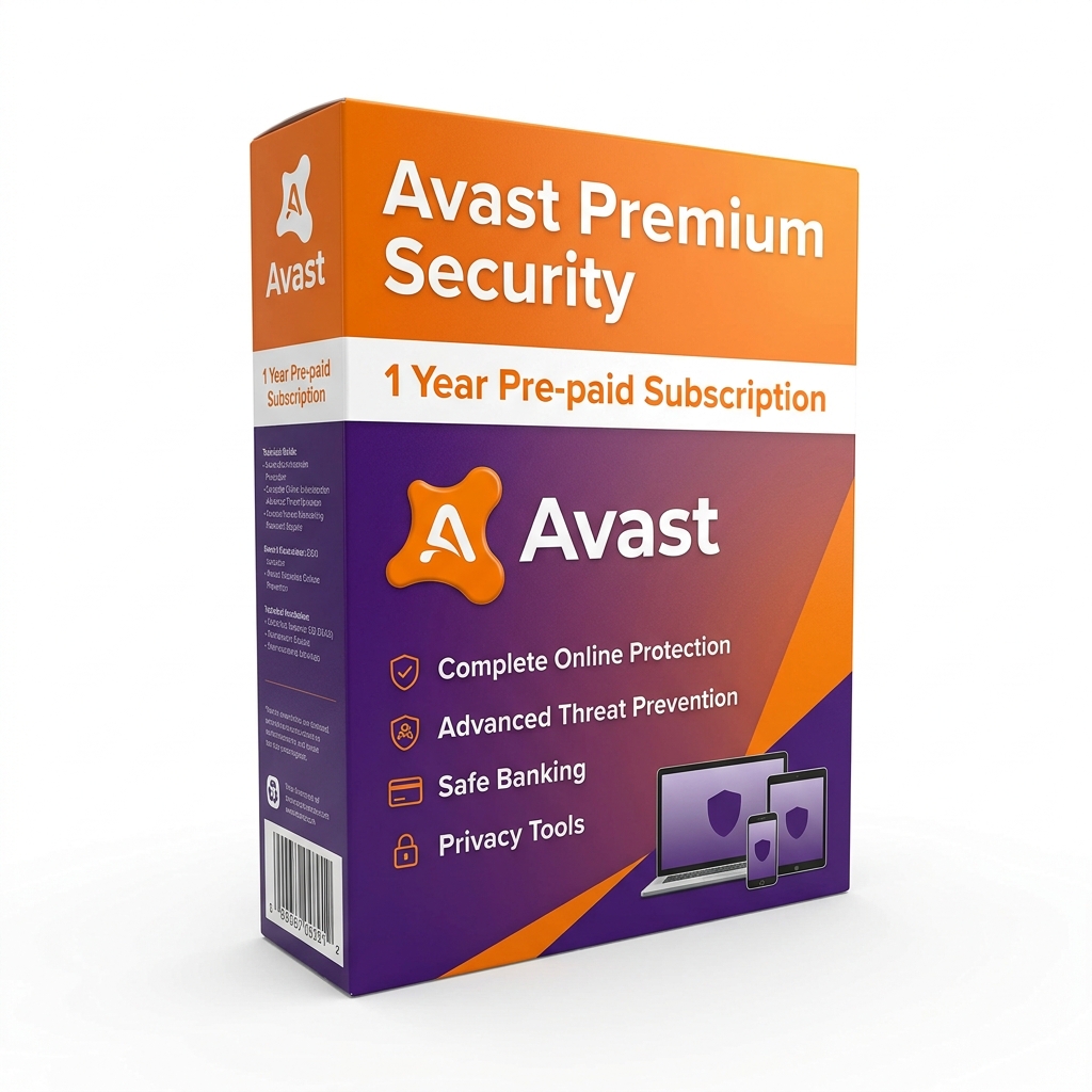 Avast Premium Security Box