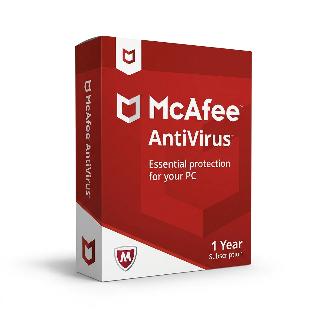 McAfee Total Protection Box